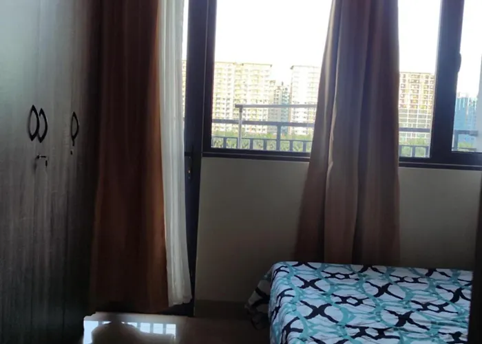 335 Sea Residences Tower F Staycation Infront Of Moa, Arena, Ikea, Smx, Moa Complex, Near Cod, Solaire, Okada, Parqal, & Naia 123 アパート