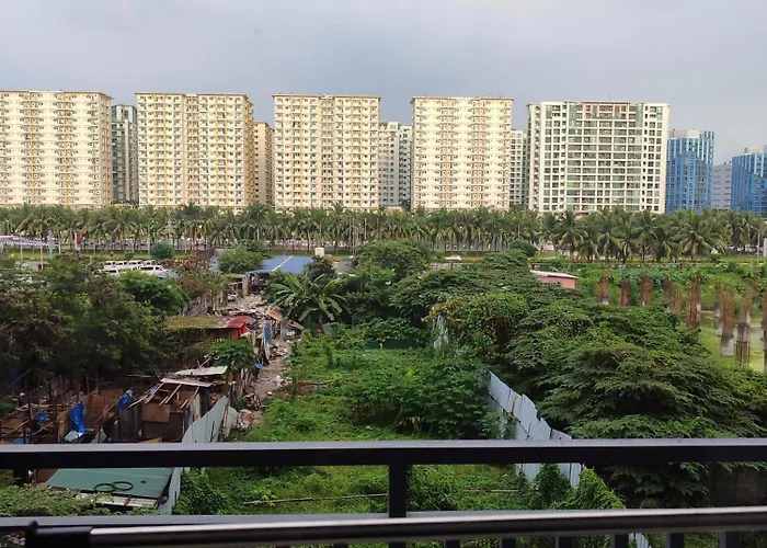 335 Sea Residences Tower F Staycation Infront Of Moa, Arena, Ikea, Smx, Moa Complex, Near Cod, Solaire, Okada, Parqal, & Naia 123 アパート *