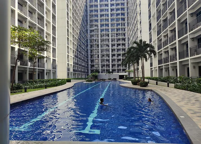 335 Sea Residences Tower F Staycation Infront Of Moa, Arena, Ikea, Smx, Moa Complex, Near Cod, Solaire, Okada, Parqal, & Naia 123 *