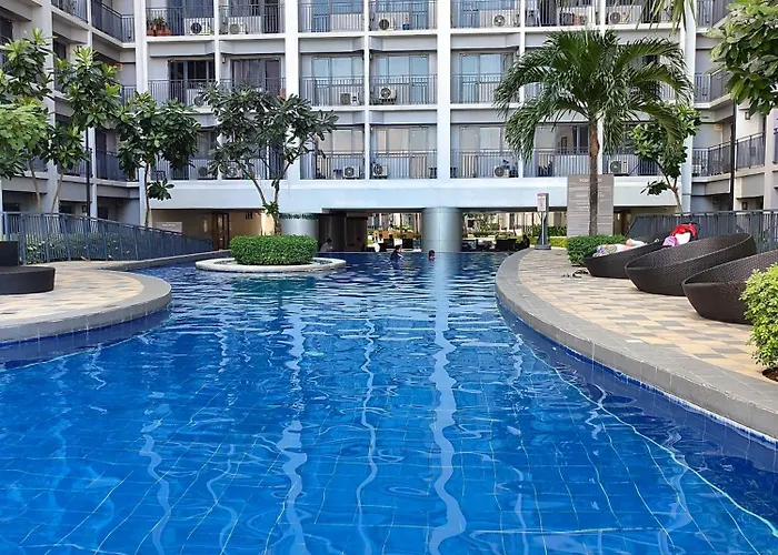 アパート 335 Sea Residences Tower F Staycation Infront Of Moa, Arena, Ikea, Smx, Moa Complex, Near Cod, Solaire, Okada, Parqal, & Naia 123 マニラ市
