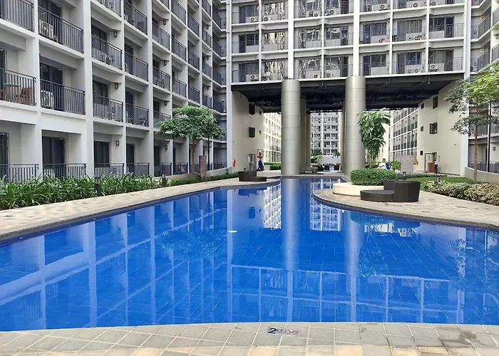 335 Sea Residences Tower F Staycation Infront Of Moa, Arena, Ikea, Smx, Moa Complex, Near Cod, Solaire, Okada, Parqal, & Naia 123 * マニラ市