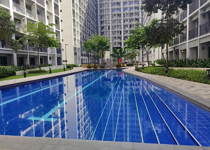 アパート 335 Sea Residences Tower F Staycation Infront Of Moa, Arena, Ikea, Smx, Moa Complex, Near Cod, Solaire, Okada, Parqal, & Naia 123