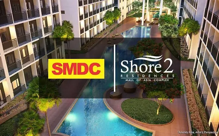 335 Sea Residences Tower F Staycation Infront Of Moa, Arena, Ikea, Smx, Moa Complex, Near Cod, Solaire, Okada, Parqal, & Naia 123 アパート *